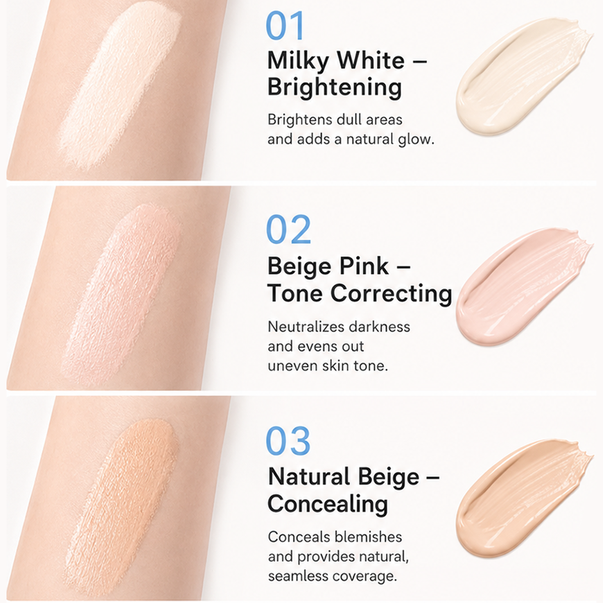 🔥Buy 1 Get 1 Free NOW!💄Multipurpose Hydrating Liquid Concealer Pen ✨