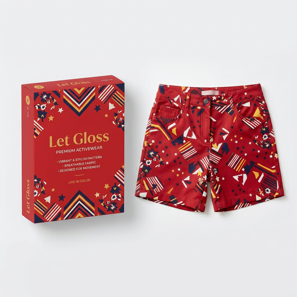 The Daily Patterned Shorts – Premium Apparel