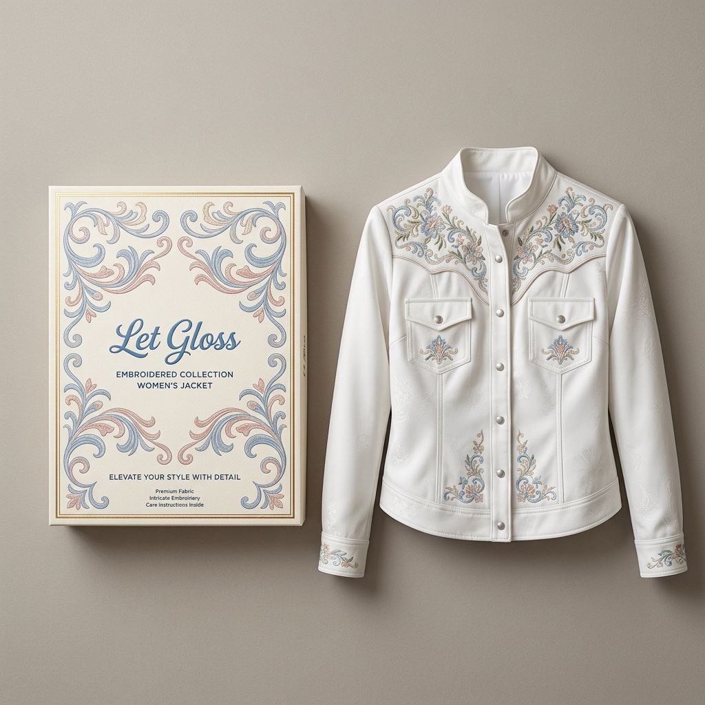 The Embroidered Jacket – Embroidered Collection