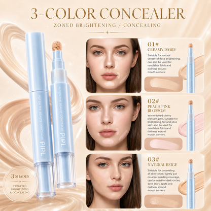 🔥Buy 1 Get 1 Free NOW!💄Multipurpose Hydrating Liquid Concealer Pen ✨