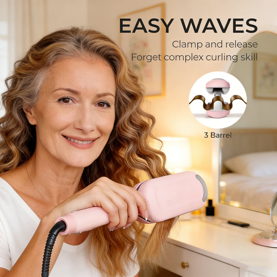 🎉💥Hair Styling Tool with Negative Ionic Technology 💖