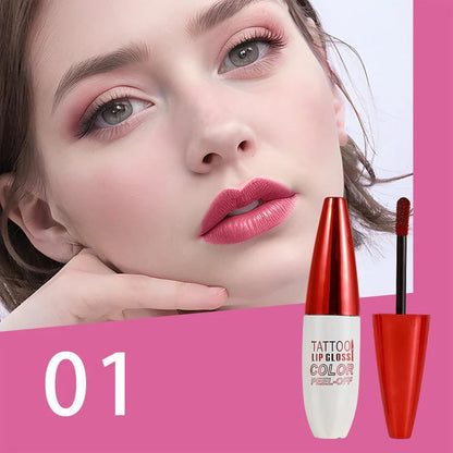 🔥🏆Removable. waterproof. long-lasting lip gloss
