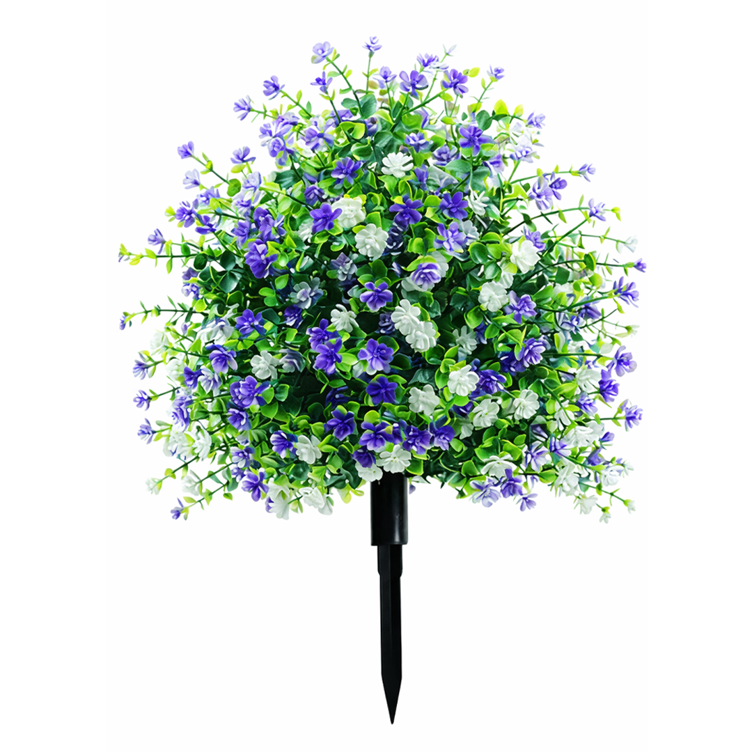 🌱🌱artificial potted trees with ground stake