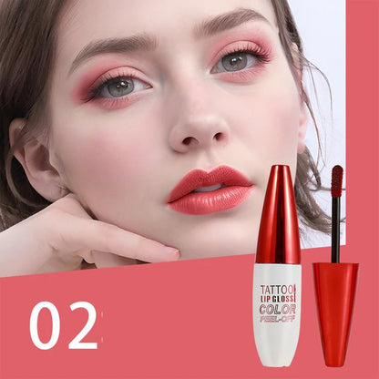 🔥🏆Removable. waterproof. long-lasting lip gloss