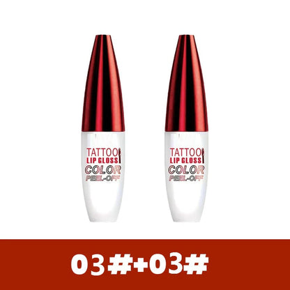 🔥🏆Removable. waterproof. long-lasting lip gloss