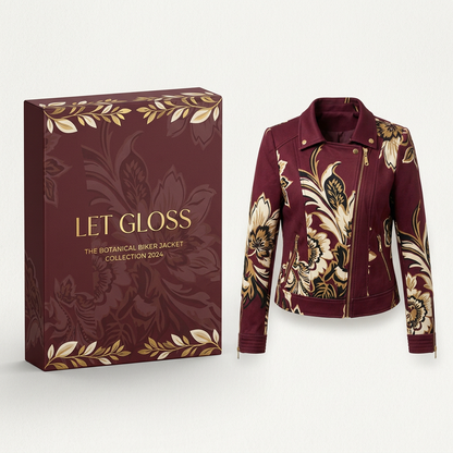 The Botanical Biker Jacket – Collection 2024