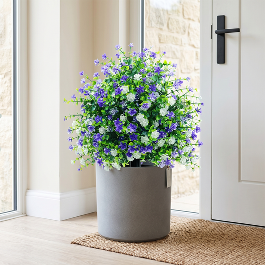 🌱🌱artificial potted trees with ground stake