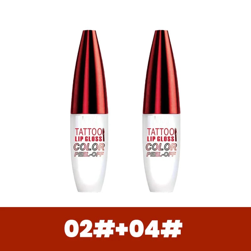 🔥🏆Removable. waterproof. long-lasting lip gloss