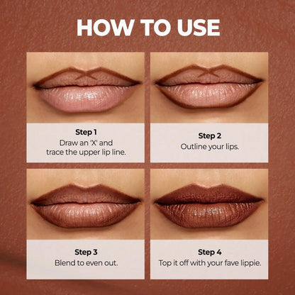 🔥🔥Hot Sale🎁Easy Glide Lip Liner — Creamy. Blendable Color with Smooth Application