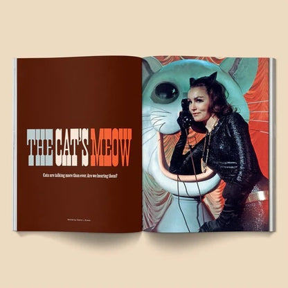 🔥Last Day 49% OFF - 🐱 Catnip Magazine Series
