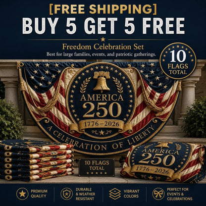🇺🇸America 250 Fan Bunting Flag A Celebration of Liberty. Heritage. and American Pride 🇺🇸