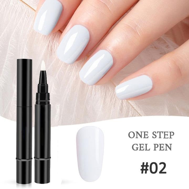 💅 Limited Time Buy 1 Get 1 Free ✨One Step Nail Gel Pen🎨