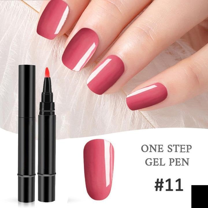 💅 Limited Time Buy 1 Get 1 Free ✨One Step Nail Gel Pen🎨