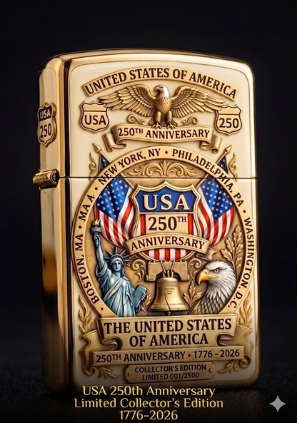 ⚡️Last Day 49% OFF -🎁USA 250th Anniversary Lighter