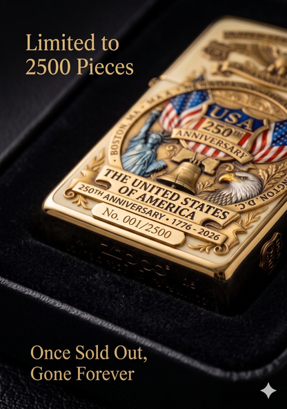 ⚡️Last Day 49% OFF -🎁USA 250th Anniversary Lighter