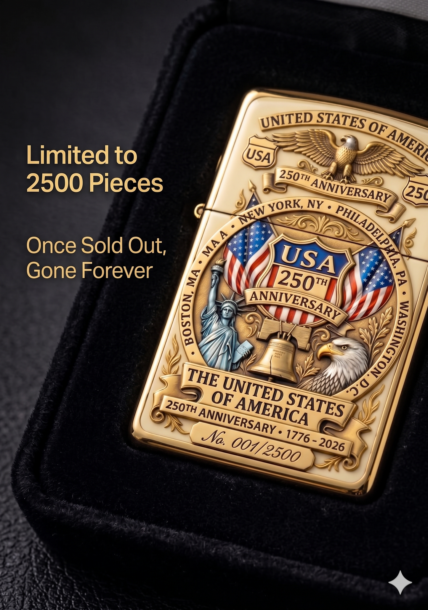 ⚡️Last Day 49% OFF -🎁USA 250th Anniversary Lighter