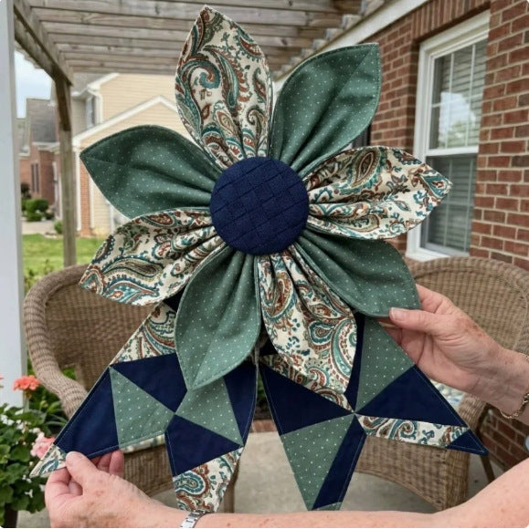 49% OFF This Week Promotions🎉🎉Wreath & Bow: Multi-Piece Sewing Template Set