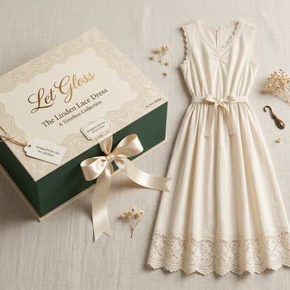 The Linden Lace Dress