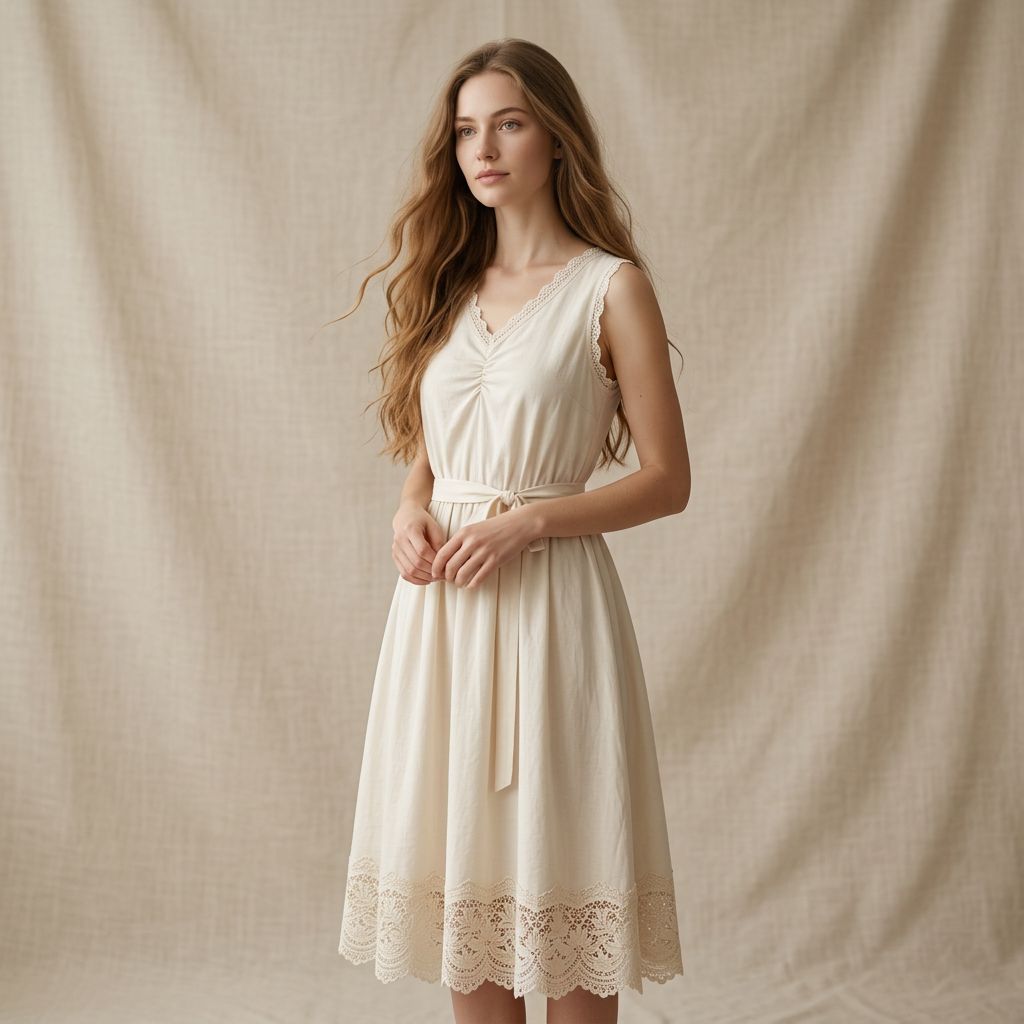 The Linden Lace Dress