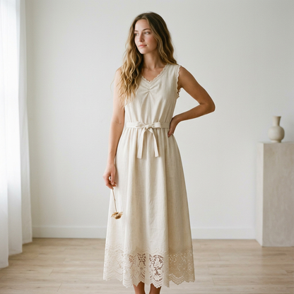 The Linden Lace Dress
