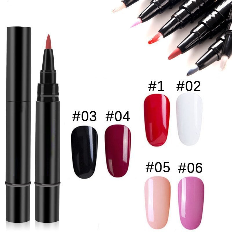 💅 Limited Time Buy 1 Get 1 Free ✨One Step Nail Gel Pen🎨