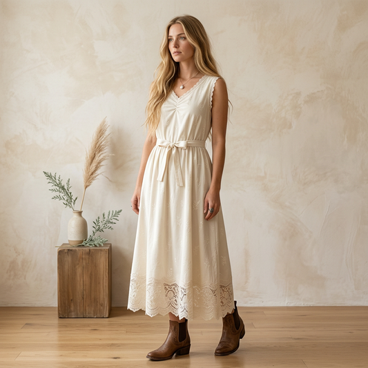 The Linden Lace Dress