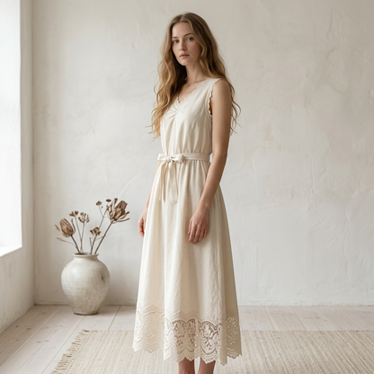 The Linden Lace Dress