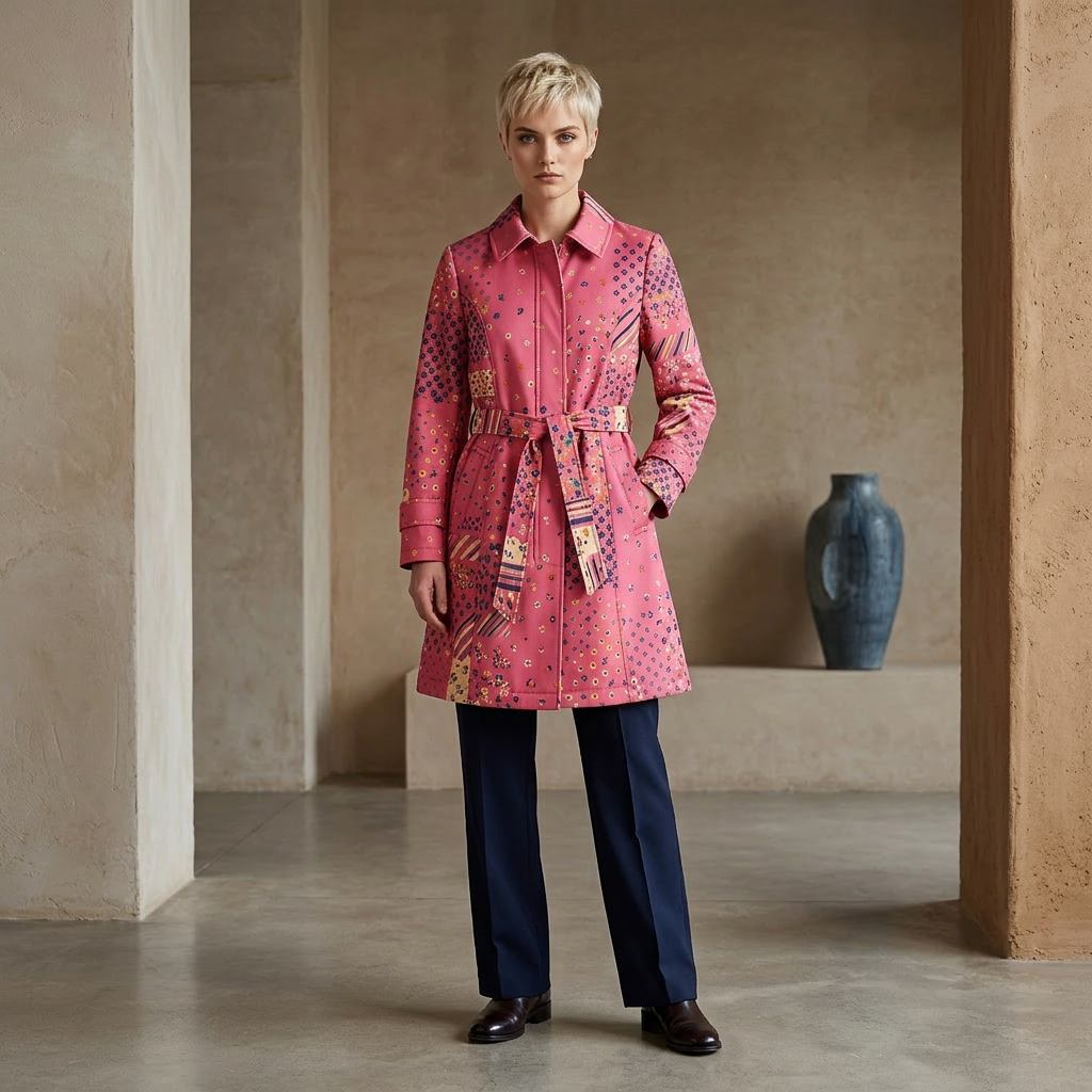 The Patchwork Perfection Outerwear Piece