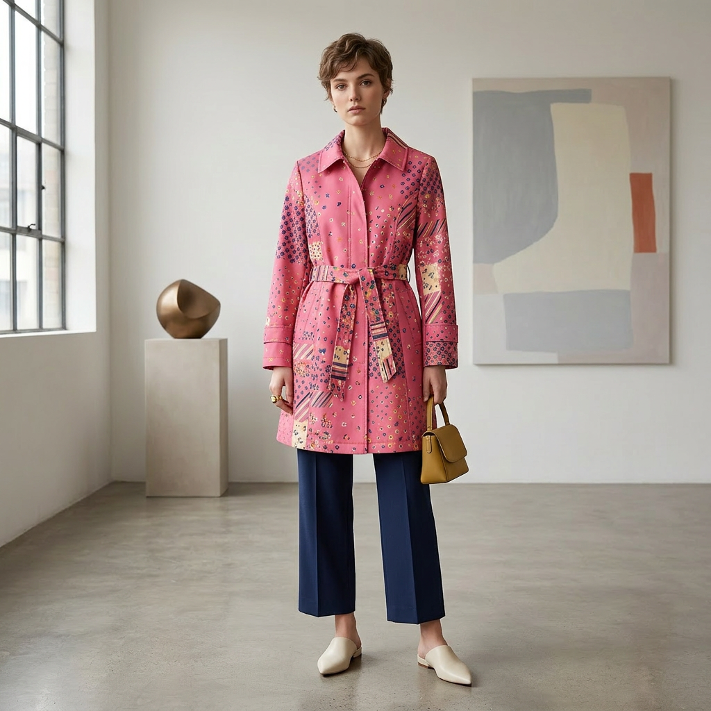 The Patchwork Perfection Outerwear Piece