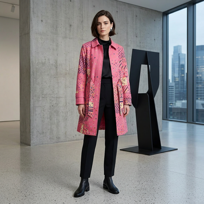 The Patchwork Perfection Outerwear Piece