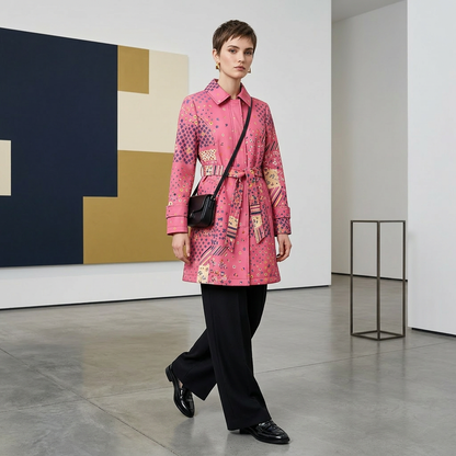 The Patchwork Perfection Outerwear Piece