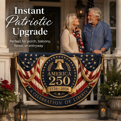 🇺🇸America 250 Fan Bunting Flag A Celebration of Liberty. Heritage. and American Pride 🇺🇸