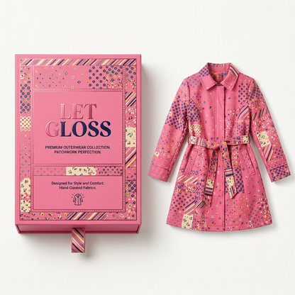 The Patchwork Perfection Outerwear Piece