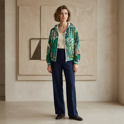 The Chromaflora Limited Edition Outerwear Piece