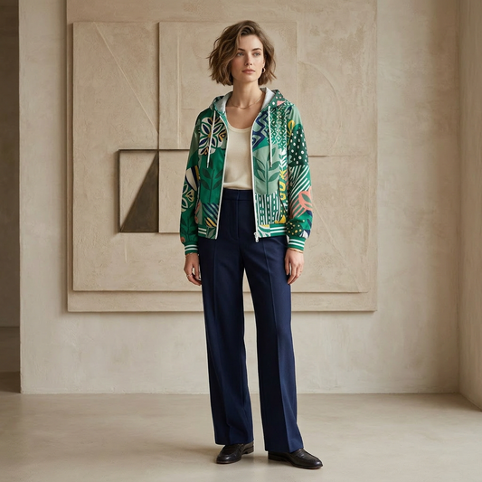 The Chromaflora Limited Edition Outerwear Piece