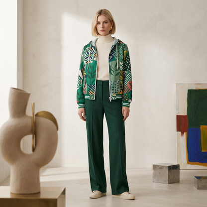 The Chromaflora Limited Edition Outerwear Piece