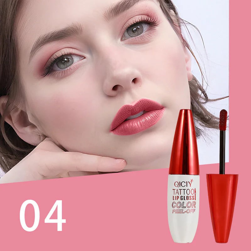 🔥🏆Removable. waterproof. long-lasting lip gloss