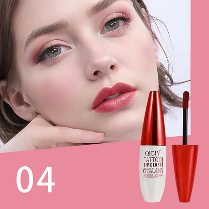 🔥🏆Removable. waterproof. long-lasting lip gloss