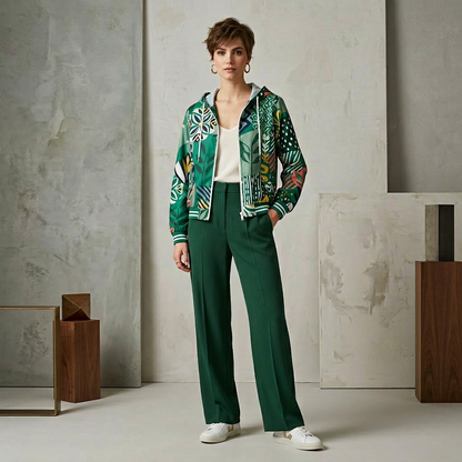 The Chromaflora Limited Edition Outerwear Piece