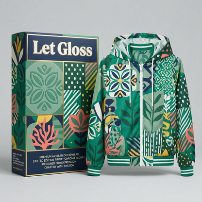 The Chromaflora Limited Edition Outerwear Piece