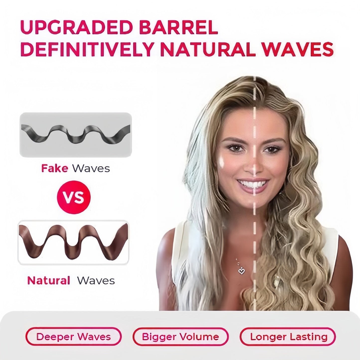 🎉💥Hair Styling Tool with Negative Ionic Technology 💖