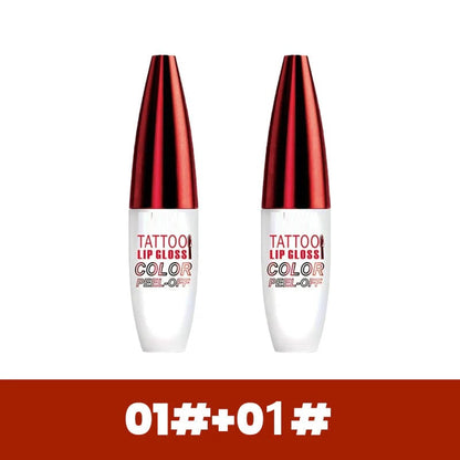 🔥🏆Removable. waterproof. long-lasting lip gloss