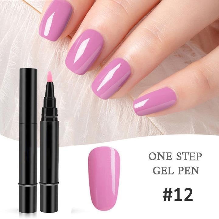 💅 Limited Time Buy 1 Get 1 Free ✨One Step Nail Gel Pen🎨