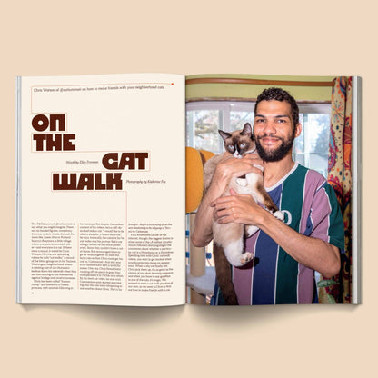 🔥Last Day 49% OFF - 🐱 Catnip Magazine Series