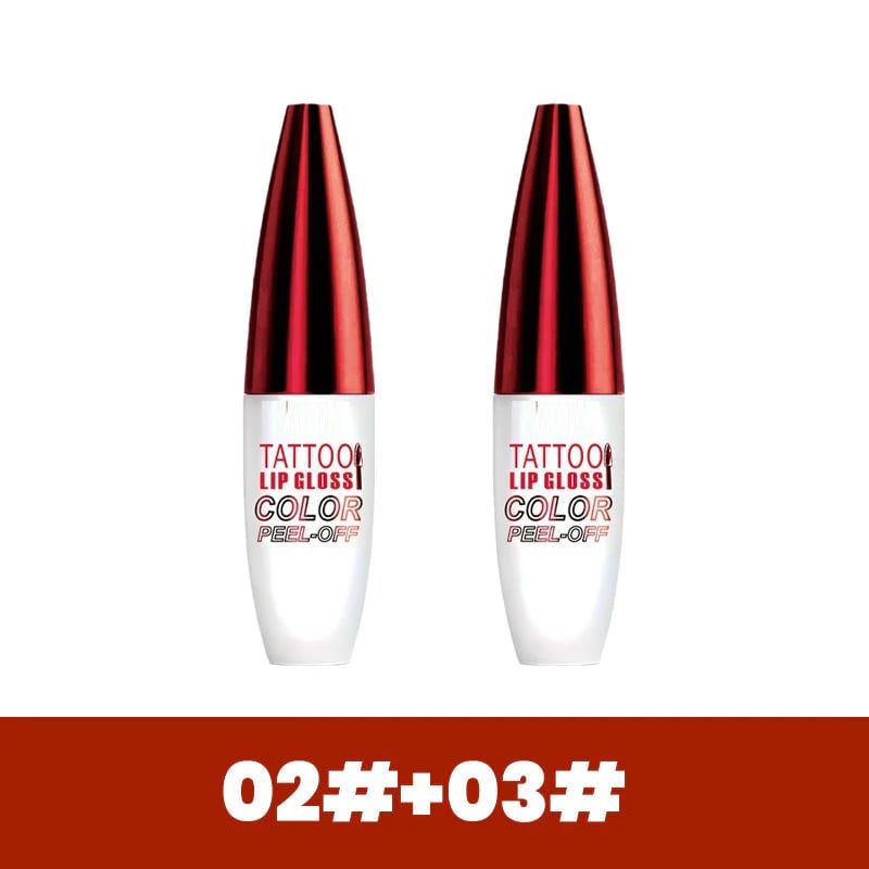 🔥🏆Removable. waterproof. long-lasting lip gloss