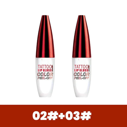 🔥🏆Removable. waterproof. long-lasting lip gloss