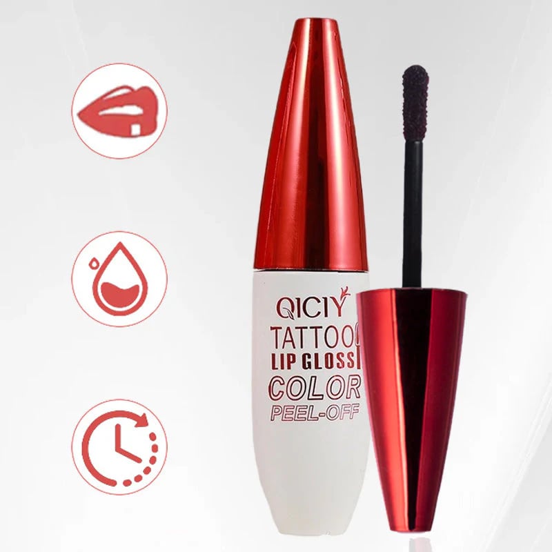 🔥🏆Removable. waterproof. long-lasting lip gloss