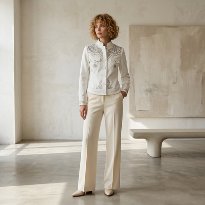 The Embroidered Jacket – Embroidered Collection