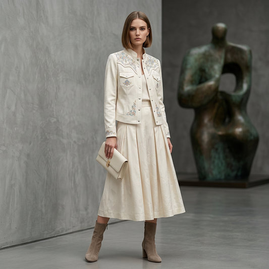 The Embroidered Jacket – Embroidered Collection