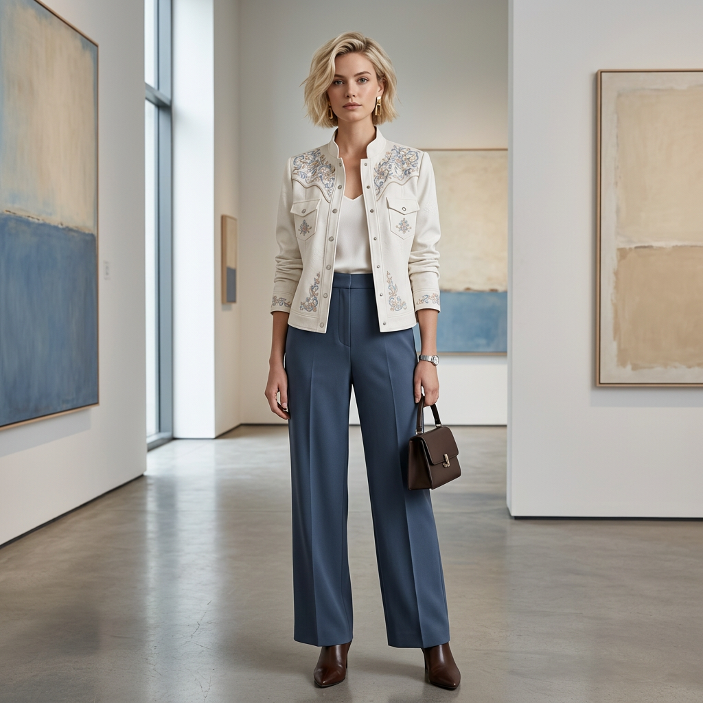 The Embroidered Jacket – Embroidered Collection